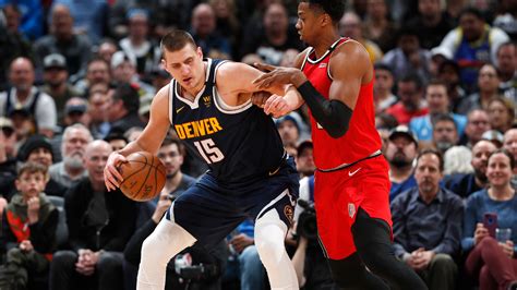 portland trail blazers vs denver nuggets standings|trail blazers nuggets prediction.